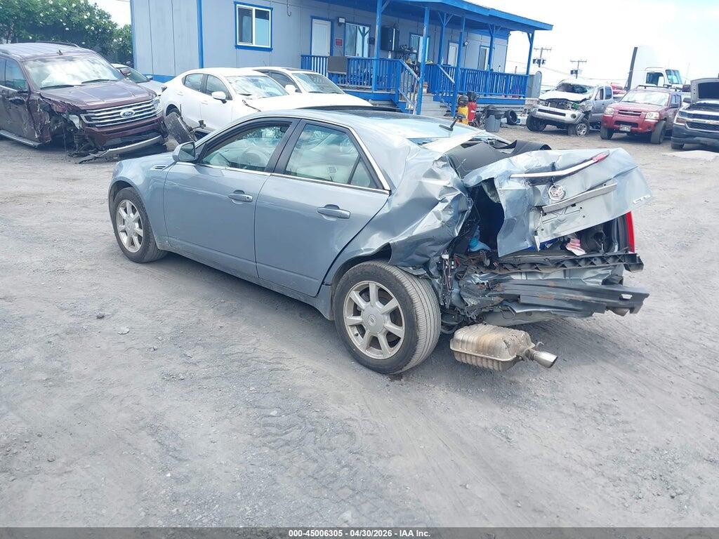 1G6DF577280161562 2008 CADILLAC CTS photo no. 3