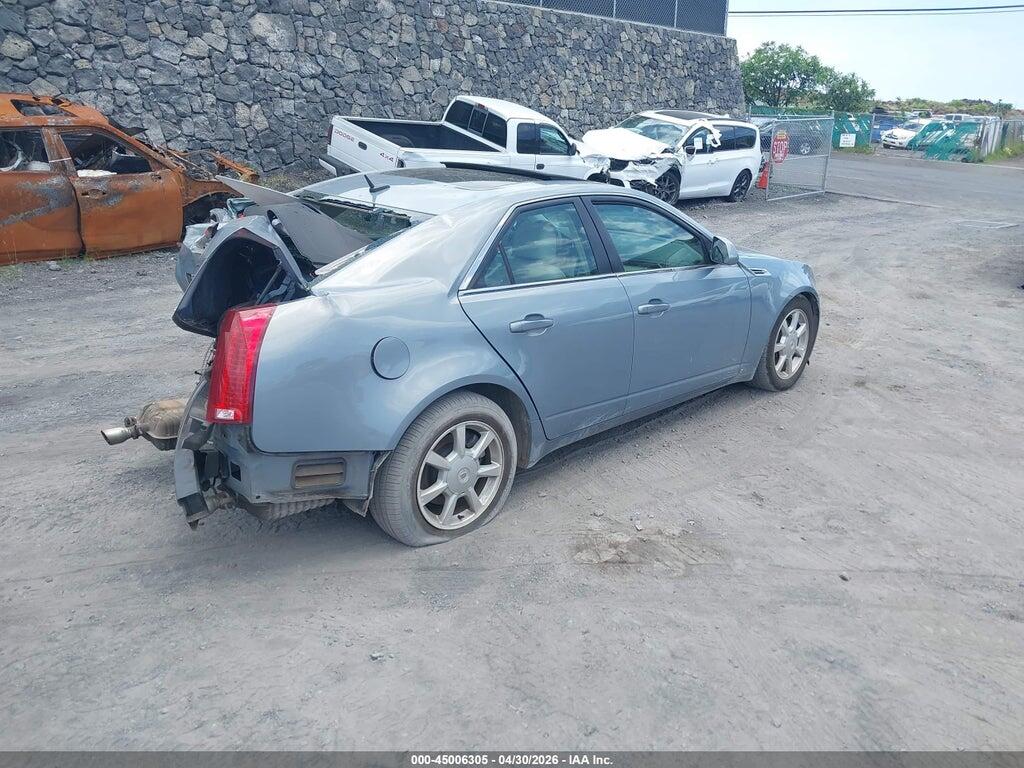 1G6DF577280161562 2008 CADILLAC CTS photo no. 4