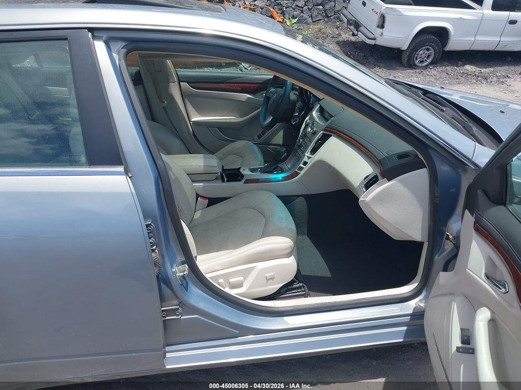 1G6DF577280161562 2008 CADILLAC CTS photo no. 5