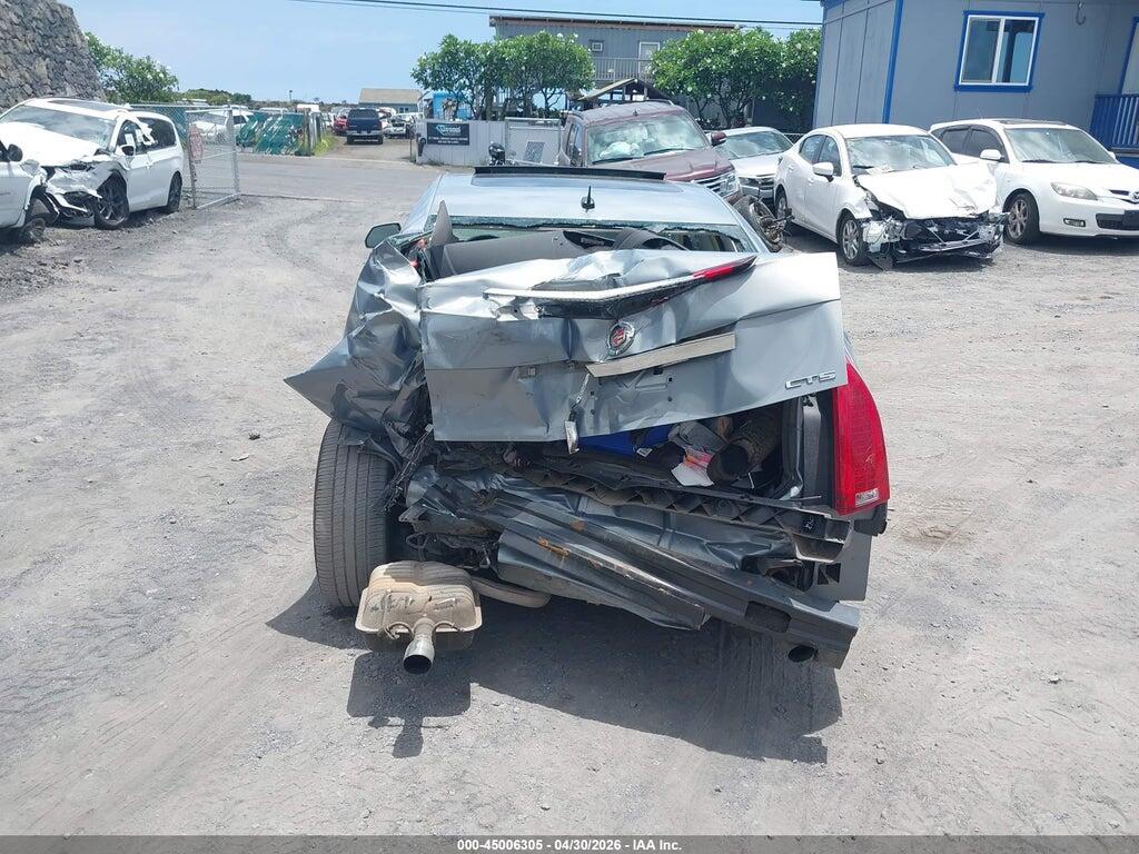 1G6DF577280161562 2008 CADILLAC CTS photo no. 6
