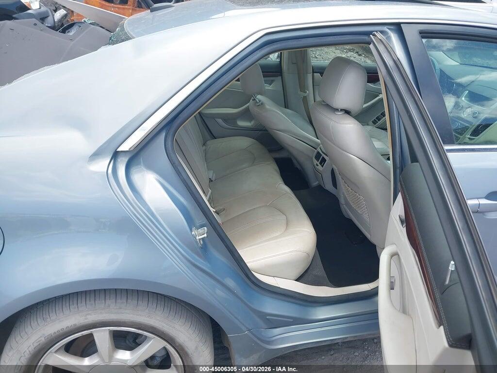 1G6DF577280161562 2008 CADILLAC CTS photo no. 8