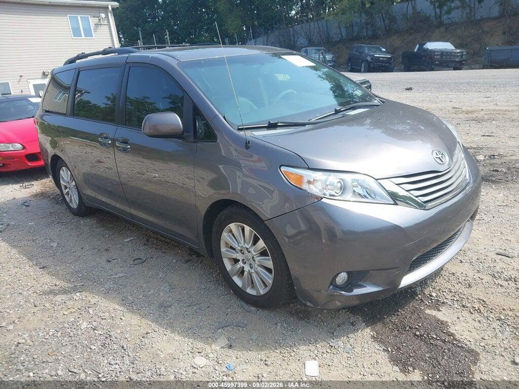 5TDDK3DC0ES087596 2014 TOYOTA SIENNA photo no. 1