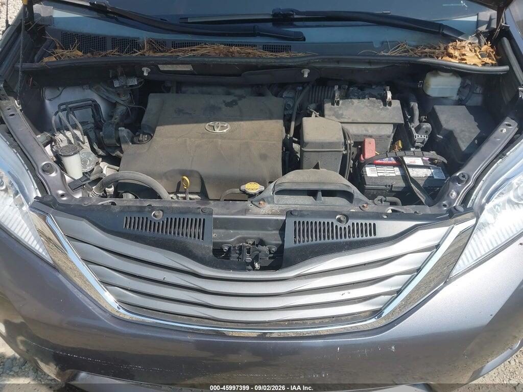 5TDDK3DC0ES087596 2014 TOYOTA SIENNA photo no. 10
