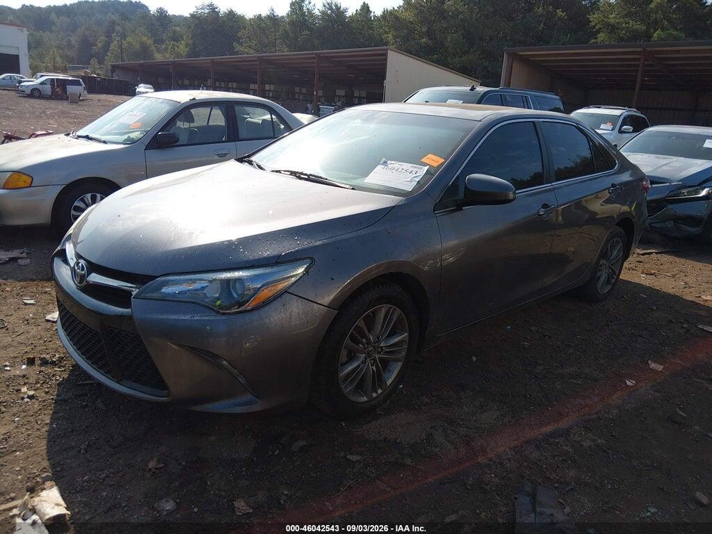 4T1BF1FK5HU287986 2017 TOYOTA CAMRY photo no. 2