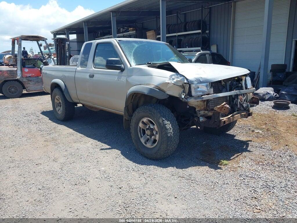 1N6ED26Y4YC354419 2000 NISSAN FRONTIER photo no. 1