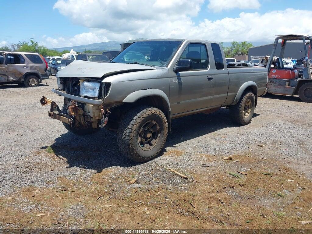 1N6ED26Y4YC354419 2000 NISSAN FRONTIER photo no. 2