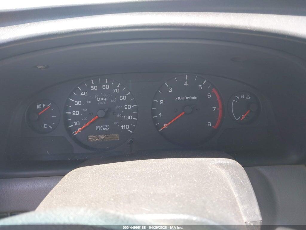 1N6ED26Y4YC354419 2000 NISSAN FRONTIER photo no. 7