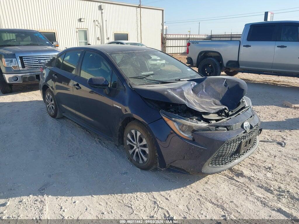 JTDEAMDE4MJ017321 2021 TOYOTA COROLLA photo no. 1