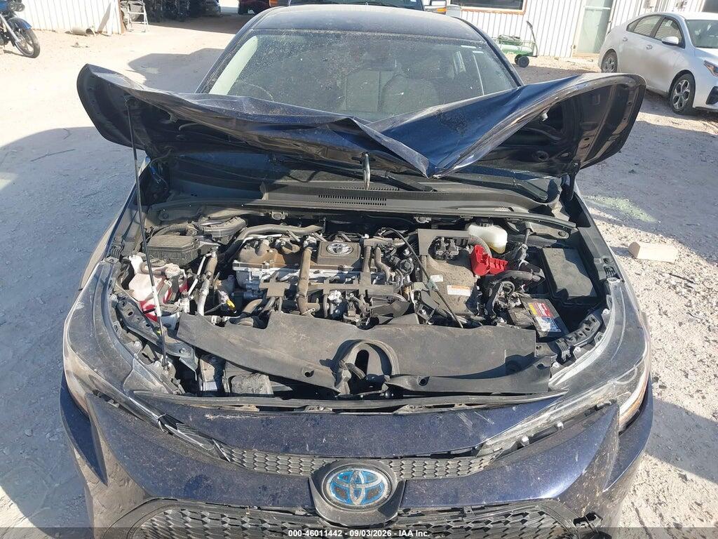 JTDEAMDE4MJ017321 2021 TOYOTA COROLLA photo no. 10