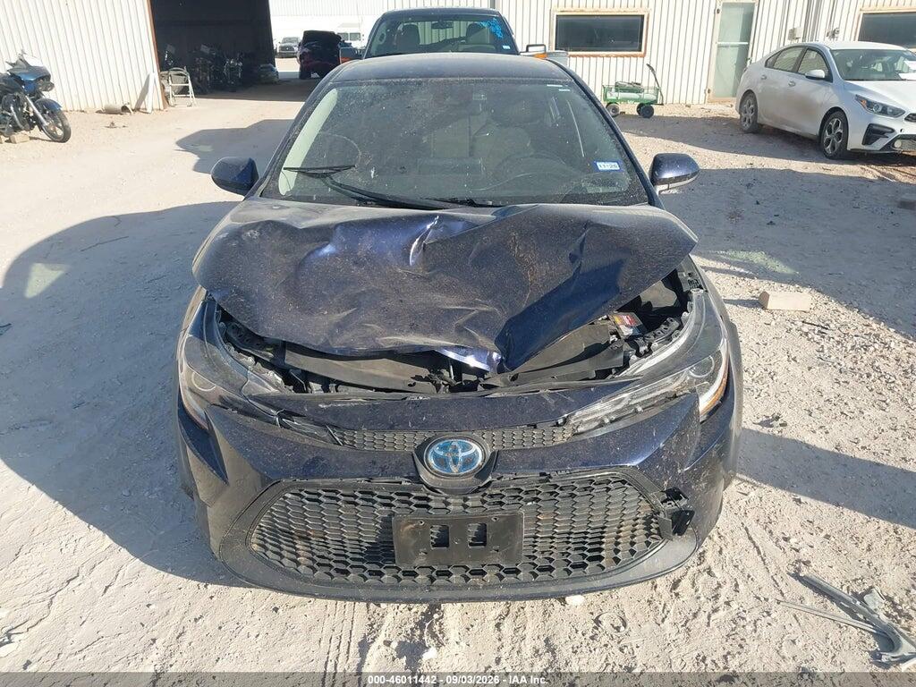JTDEAMDE4MJ017321 2021 TOYOTA COROLLA photo no. 12