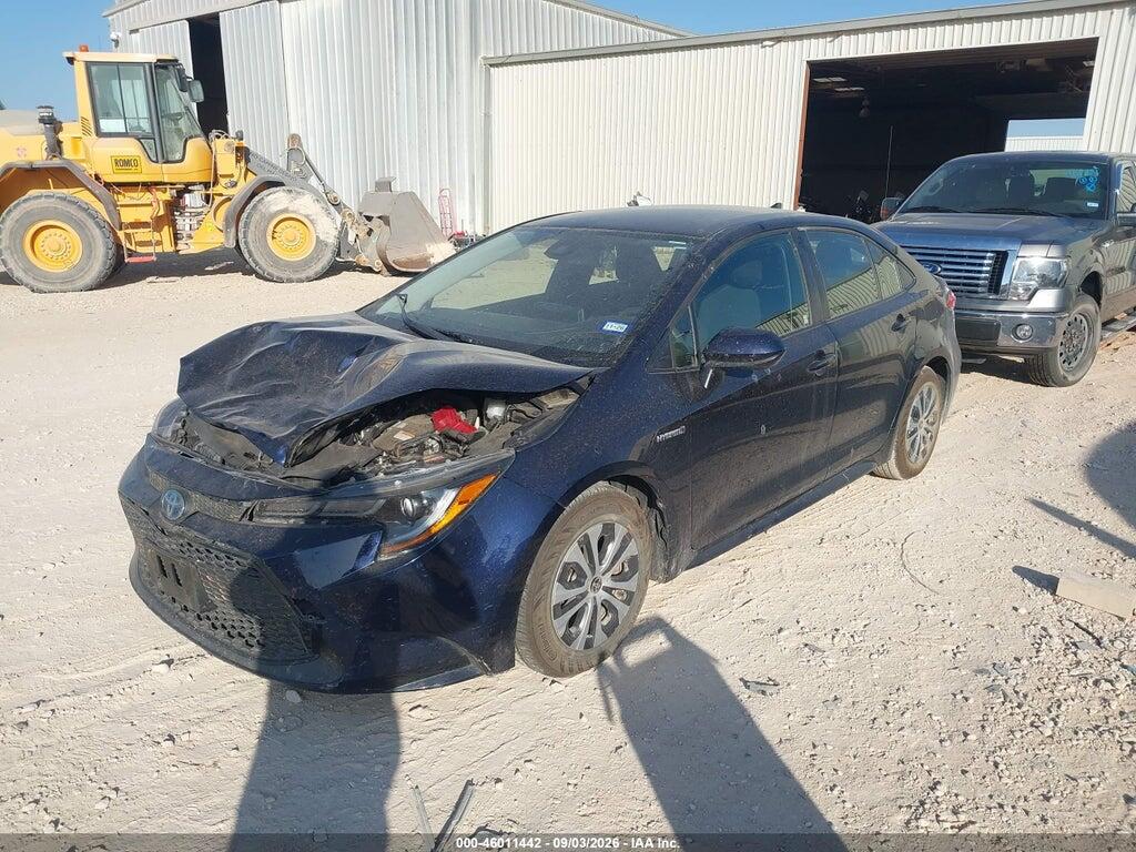 JTDEAMDE4MJ017321 2021 TOYOTA COROLLA photo no. 2