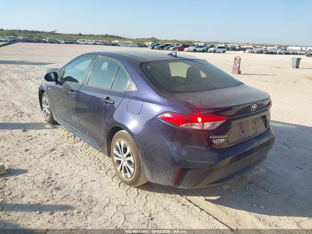 JTDEAMDE4MJ017321 2021 TOYOTA COROLLA photo no. 3