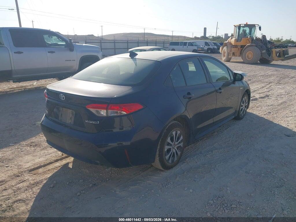 JTDEAMDE4MJ017321 2021 TOYOTA COROLLA photo no. 4