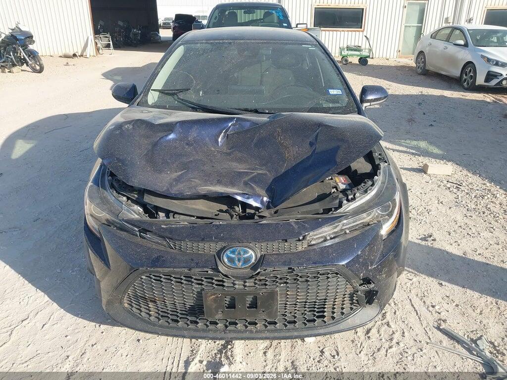 JTDEAMDE4MJ017321 2021 TOYOTA COROLLA photo no. 6