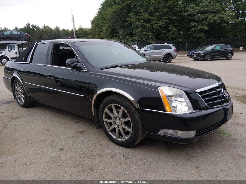 2007 CADILLAC DTS 1G6KD57937U133114