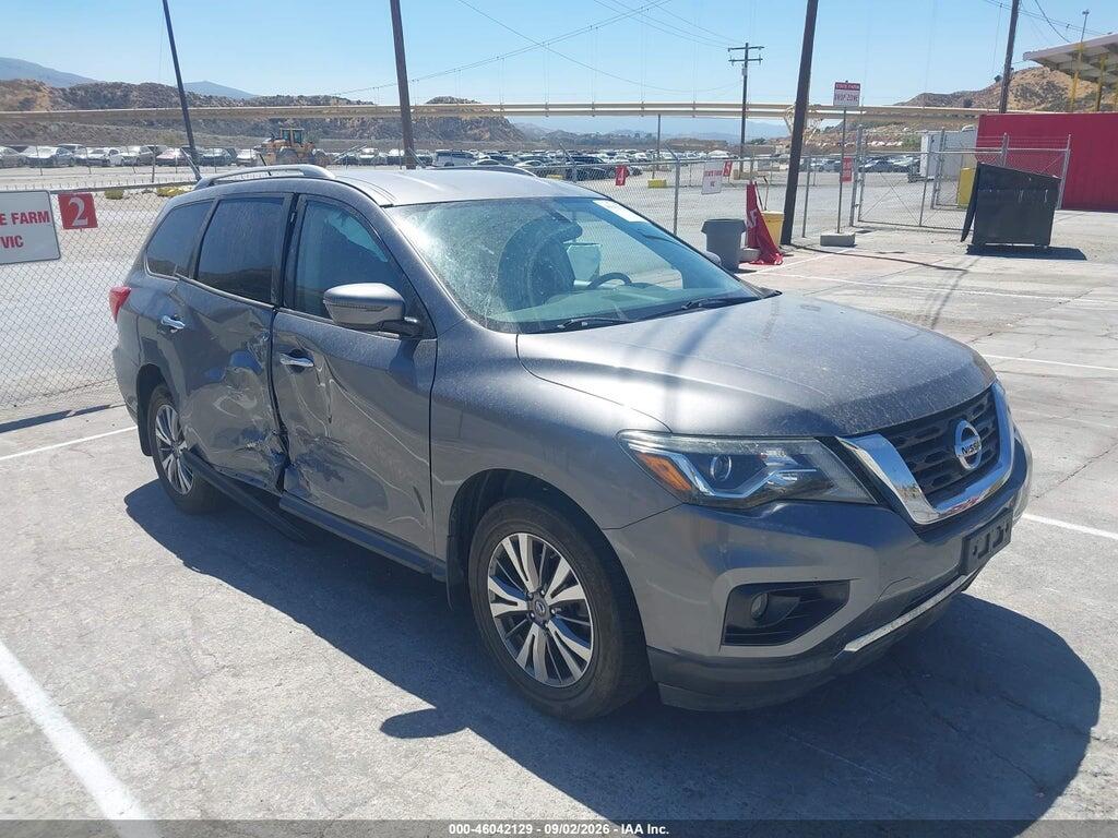 2018 NISSAN PATHFINDER 5N1DR2MN7JC664493