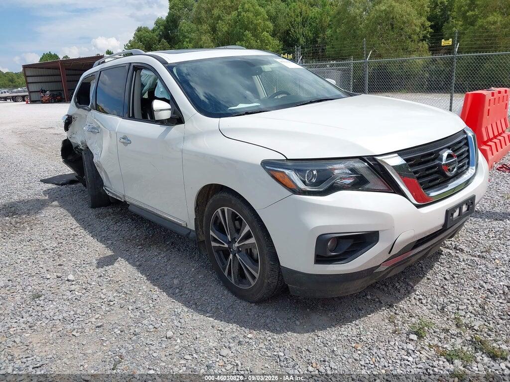 2018 NISSAN PATHFINDER 5N1DR2MN1JC663601