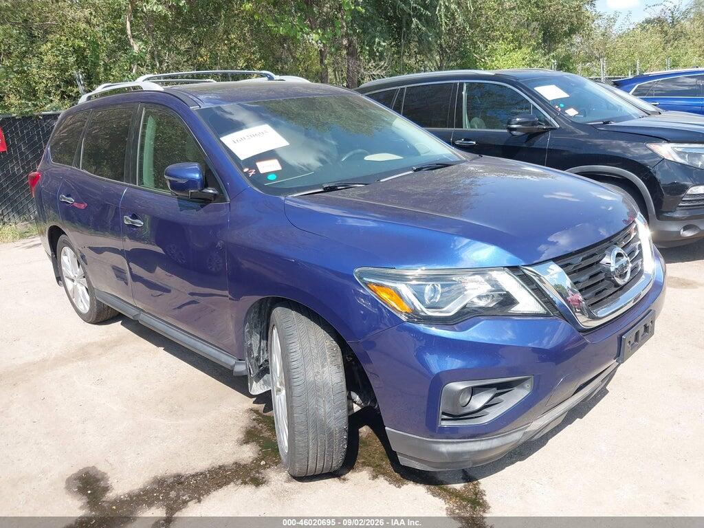 2018 NISSAN PATHFINDER 5N1DR2MM7JC647152