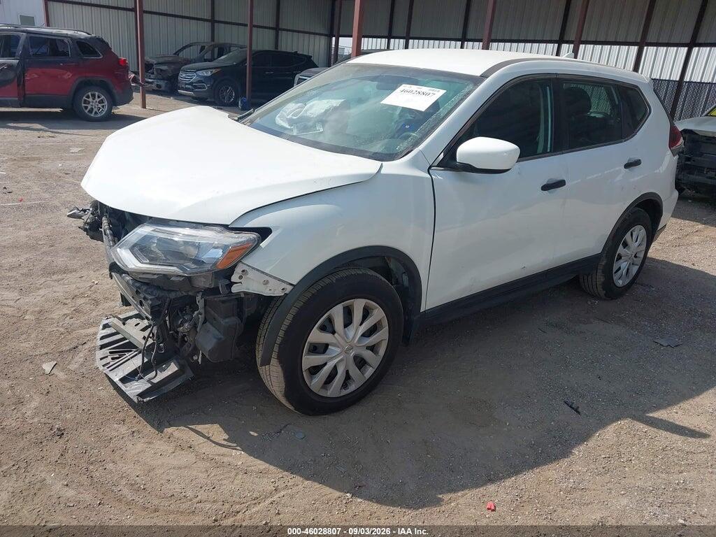 5N1AT2MT1JC732242 2018 NISSAN ROGUE photo no. 2