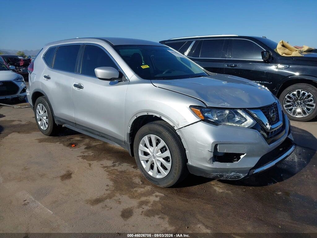 2018 NISSAN ROGUE KNMAT2MT4JP540942