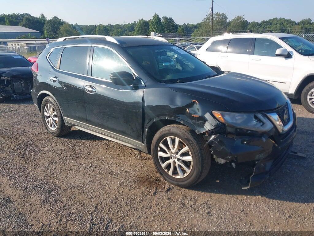 2018 NISSAN ROGUE KNMAT2MT4JP608110