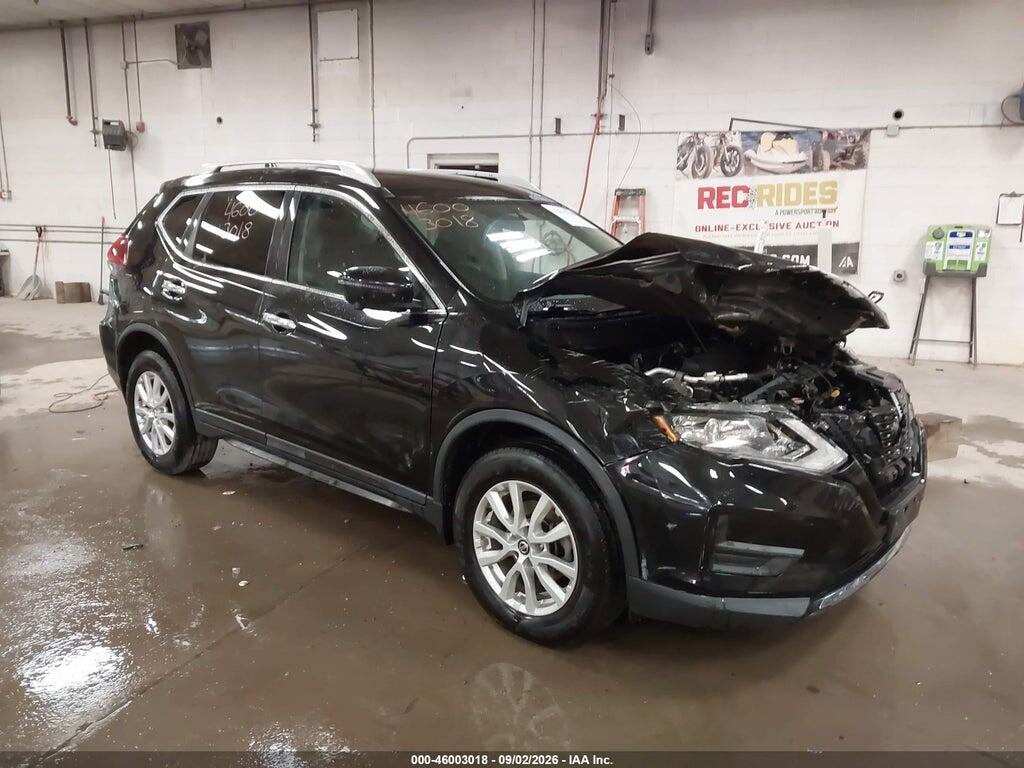2018 NISSAN ROGUE 5N1AT2MV8JC811456