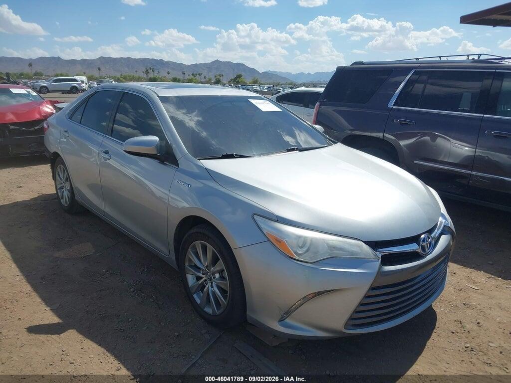 2017 TOYOTA CAMRY HYBRID 4T1BD1FK2HU213172