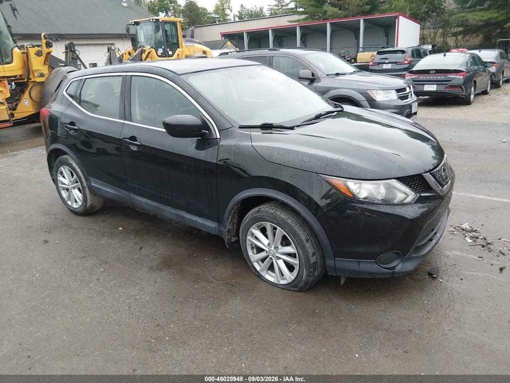2018 NISSAN ROGUE SPORT JN1BJ1CR4JW265656
