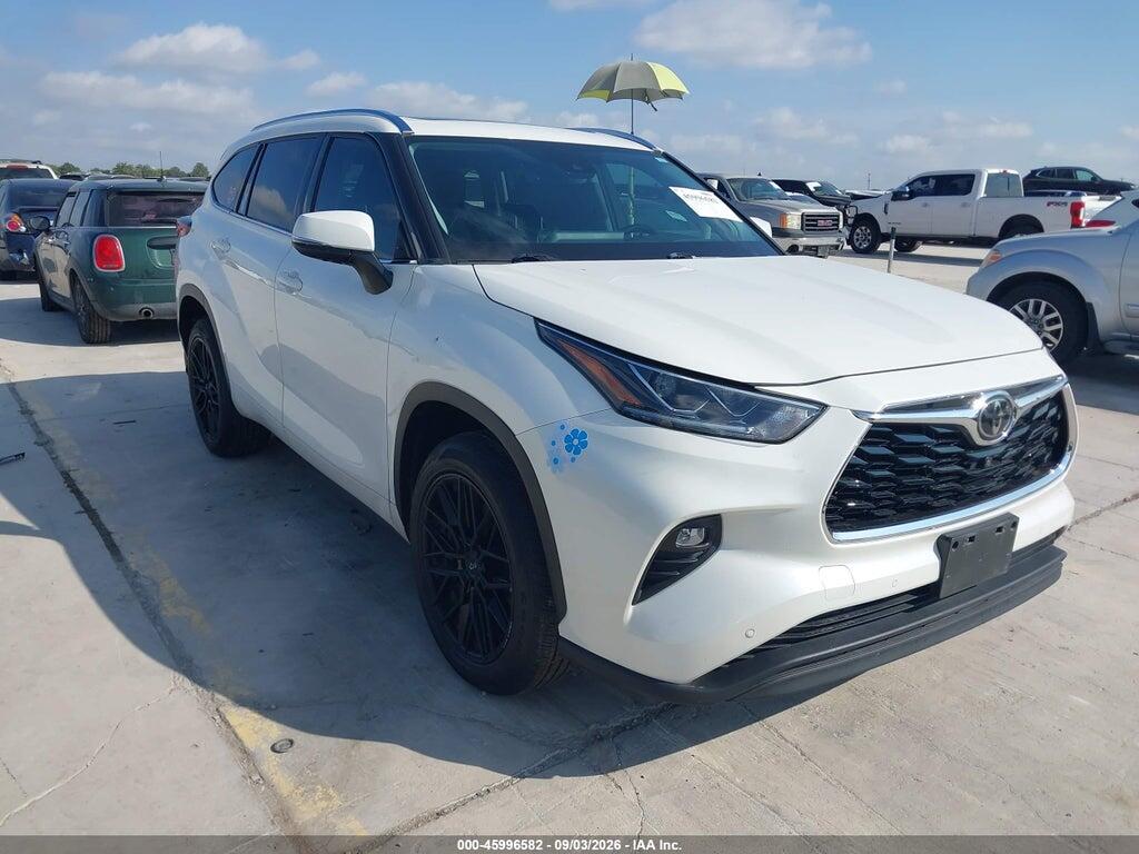 5TDYZRAH1MS054282 2021 TOYOTA HIGHLANDER photo no. 1