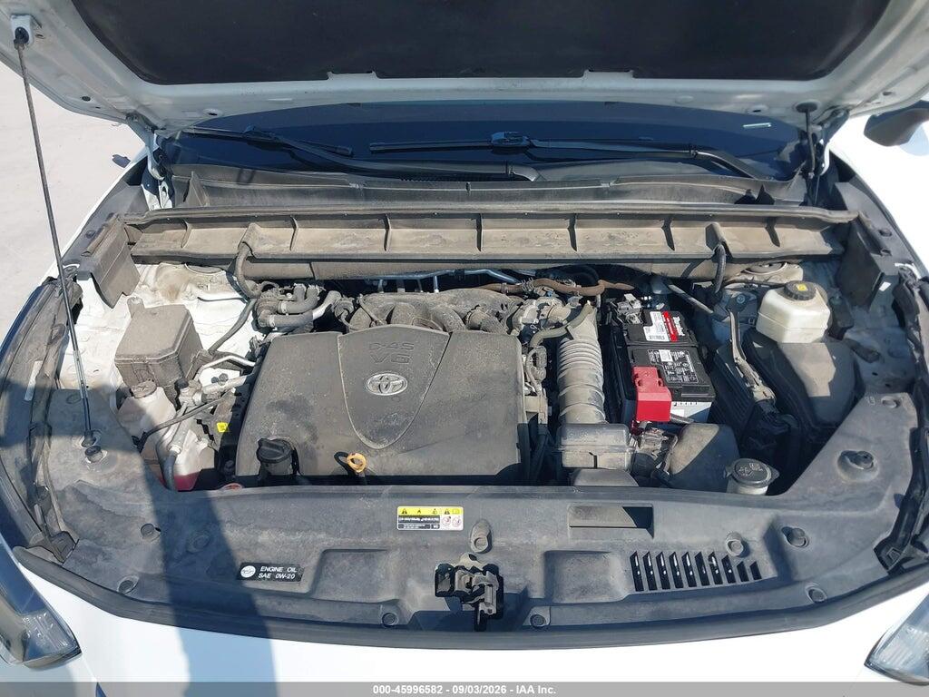 5TDYZRAH1MS054282 2021 TOYOTA HIGHLANDER photo no. 10