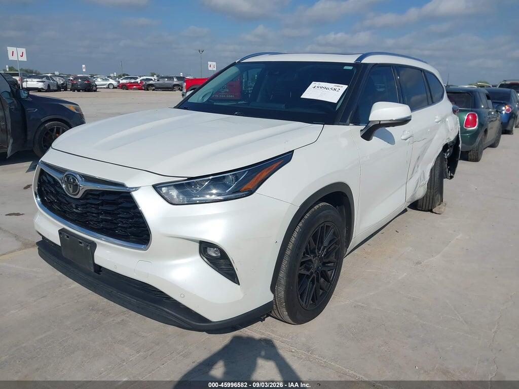 5TDYZRAH1MS054282 2021 TOYOTA HIGHLANDER photo no. 2