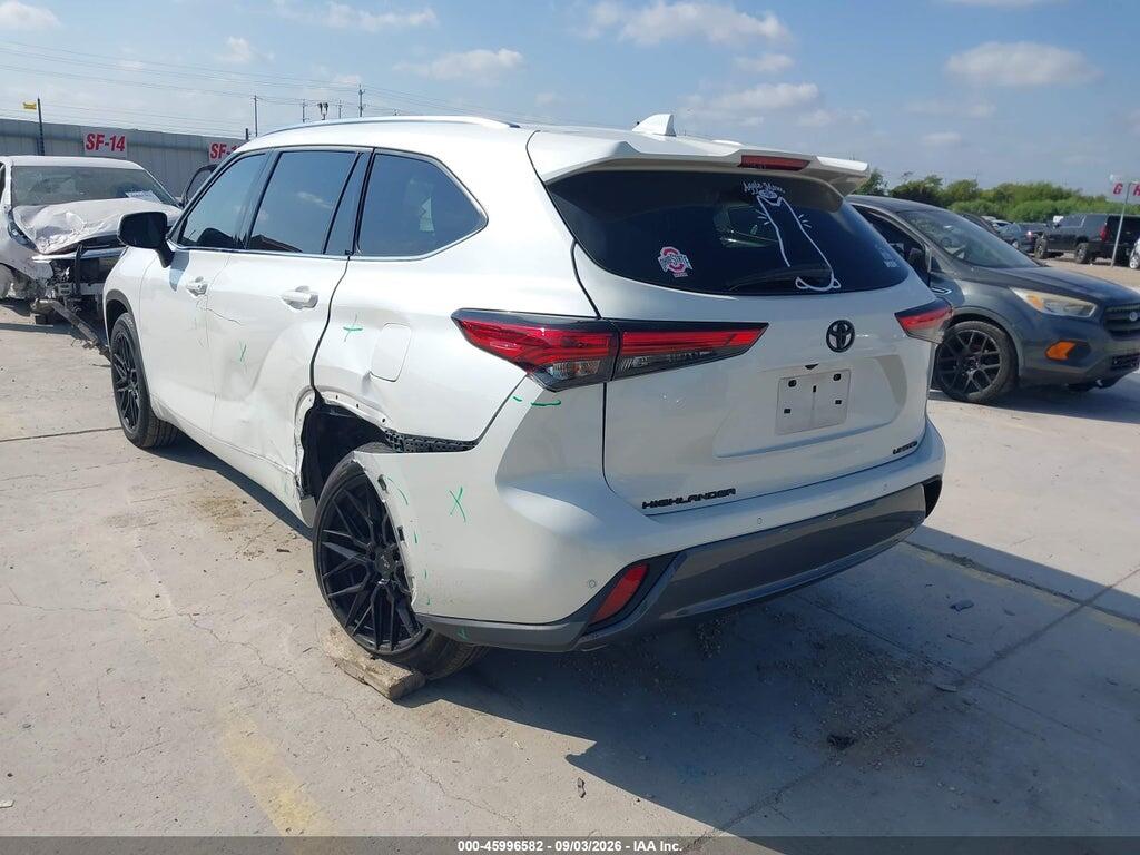 5TDYZRAH1MS054282 2021 TOYOTA HIGHLANDER photo no. 3