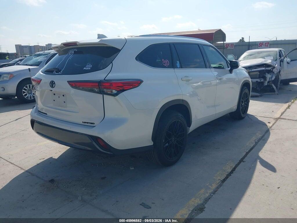 5TDYZRAH1MS054282 2021 TOYOTA HIGHLANDER photo no. 4