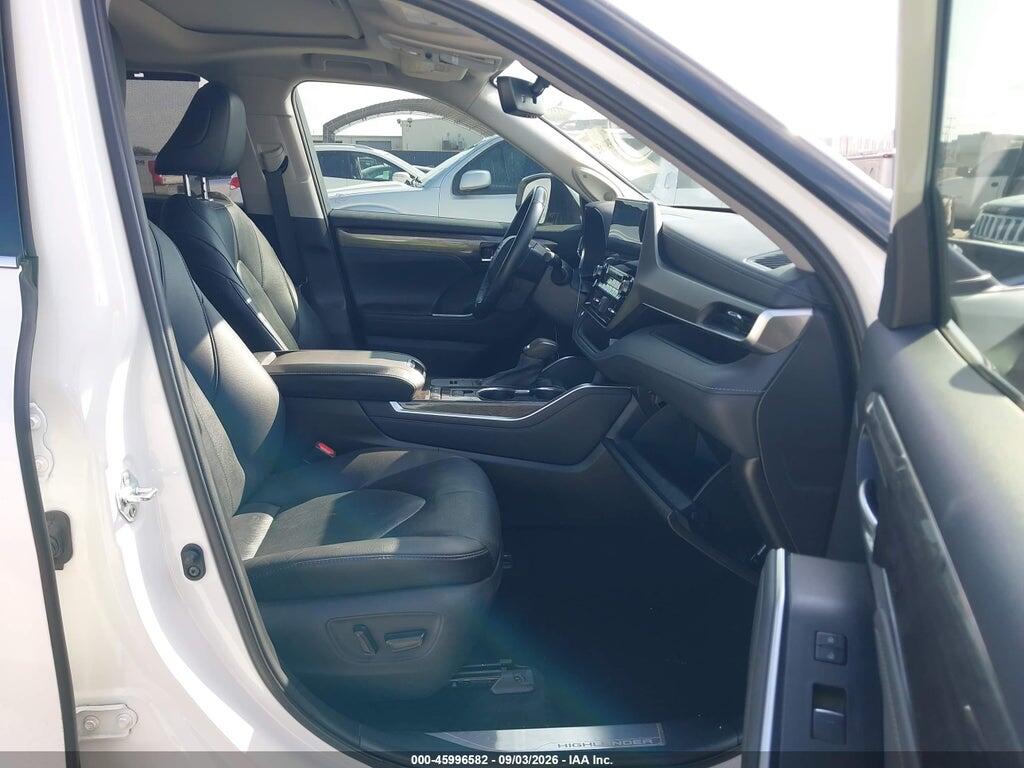 5TDYZRAH1MS054282 2021 TOYOTA HIGHLANDER photo no. 5
