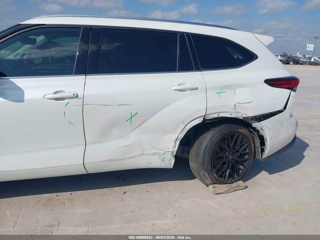 5TDYZRAH1MS054282 2021 TOYOTA HIGHLANDER photo no. 6