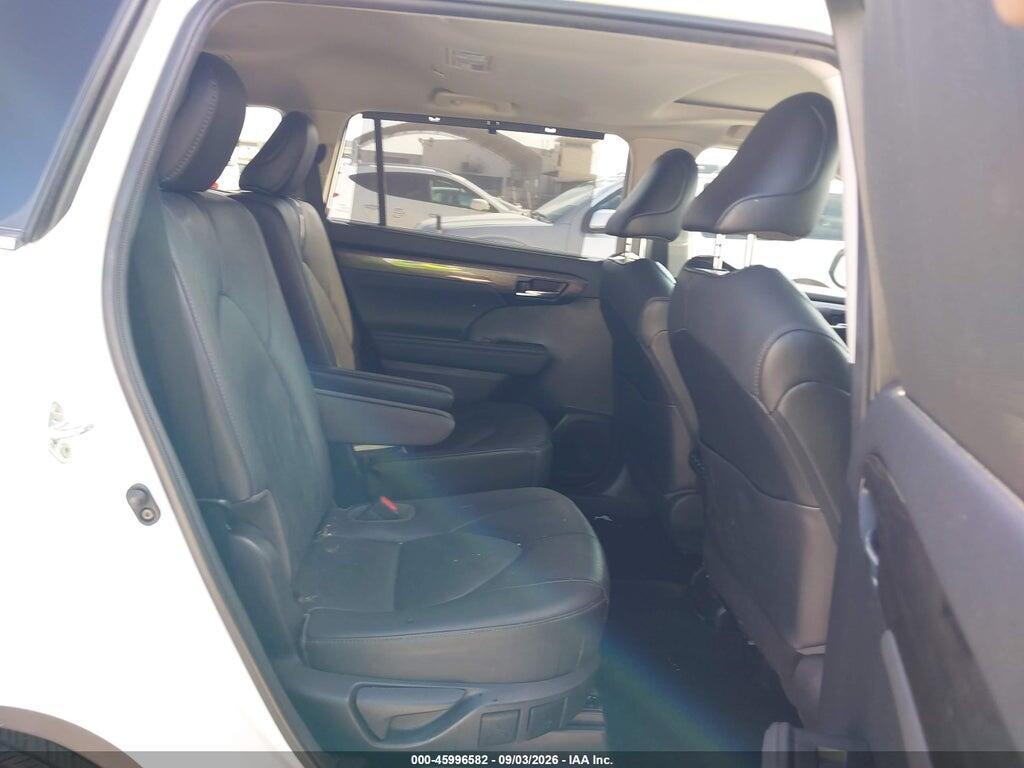 5TDYZRAH1MS054282 2021 TOYOTA HIGHLANDER photo no. 8