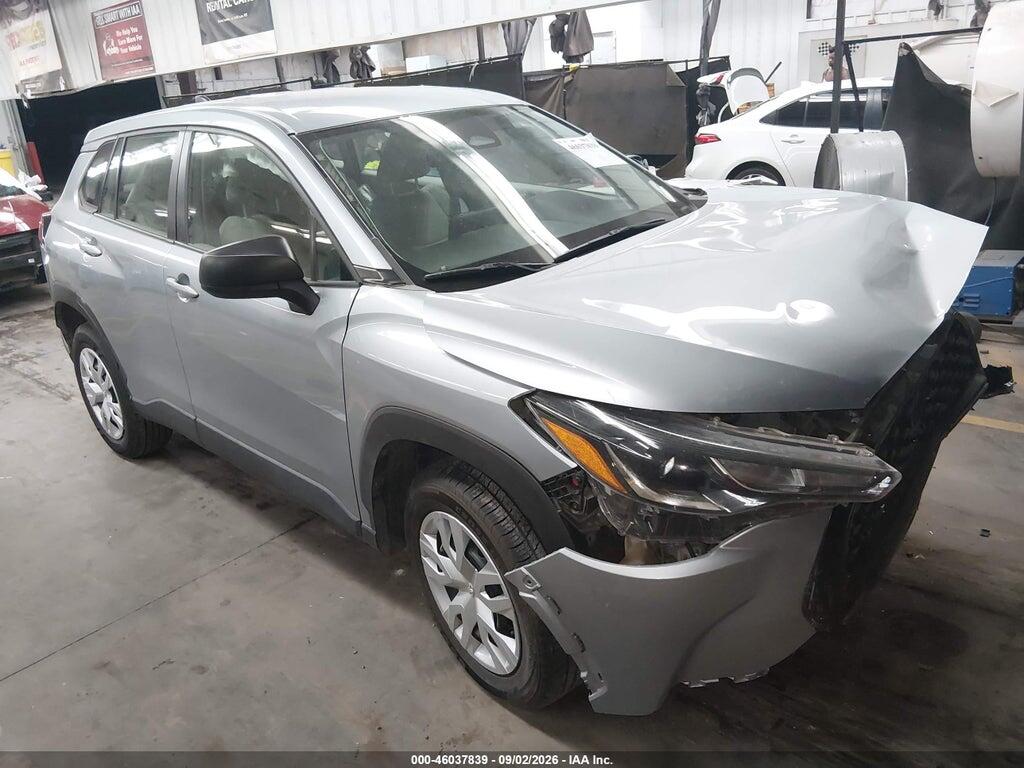 2024 TOYOTA COROLLA CROSS 7MUAAAAGXRV074416