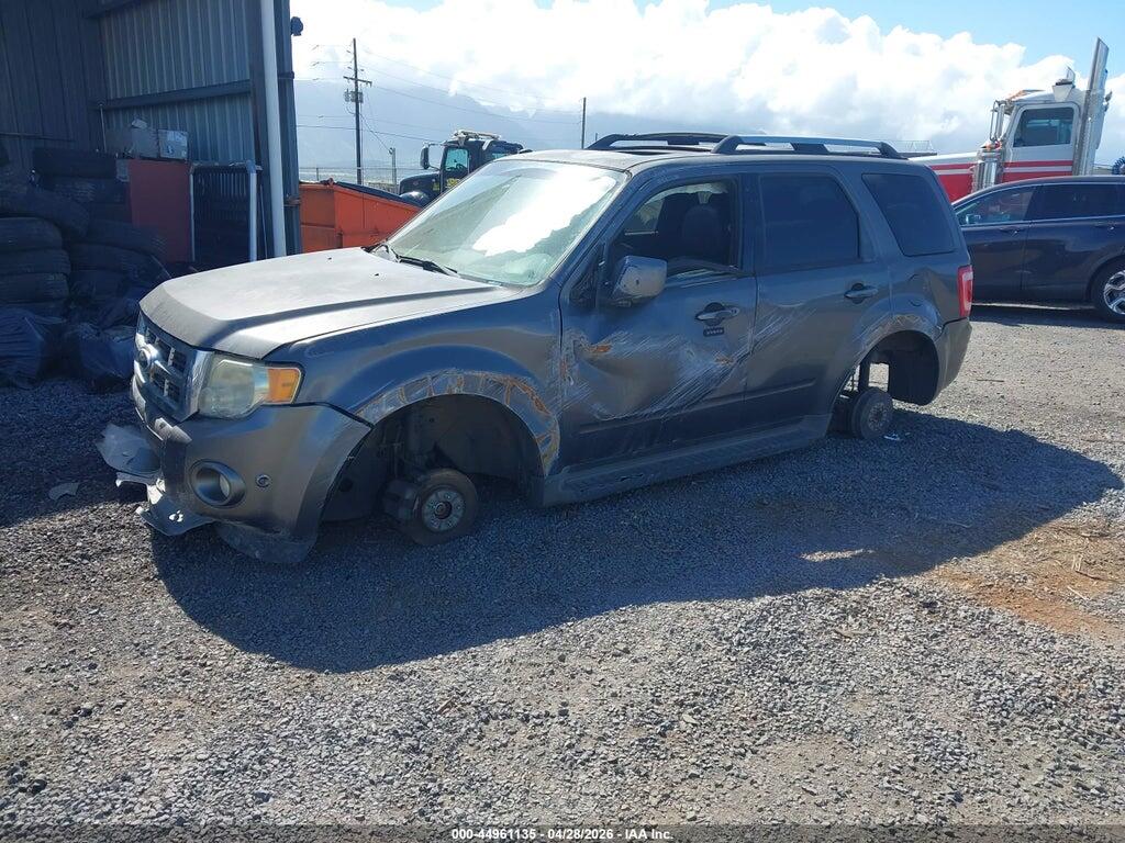 1FMCU0EG6CKC45994 2012 FORD ESCAPE photo no. 2