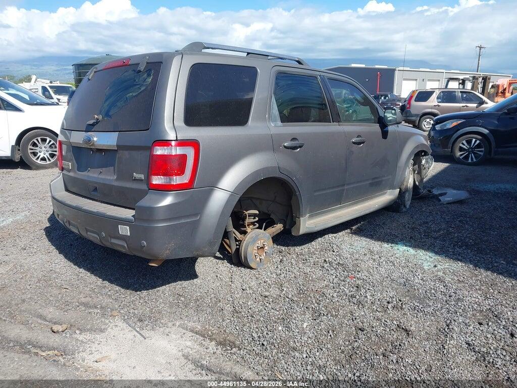 1FMCU0EG6CKC45994 2012 FORD ESCAPE photo no. 4
