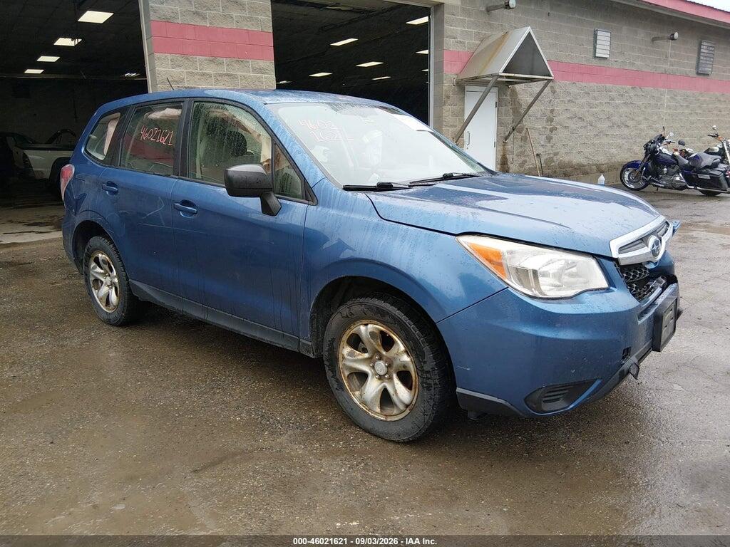 2015 SUBARU FORESTER JF2SJAAC2FG494660