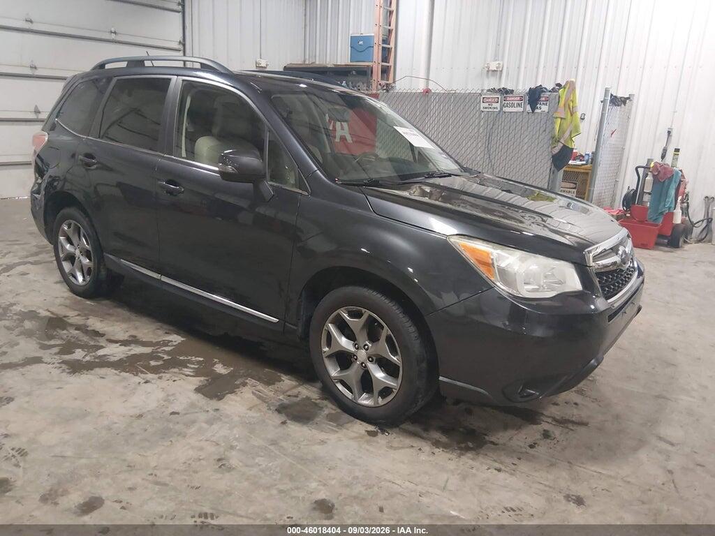 2015 SUBARU FORESTER JF2SJAUC2FH504237