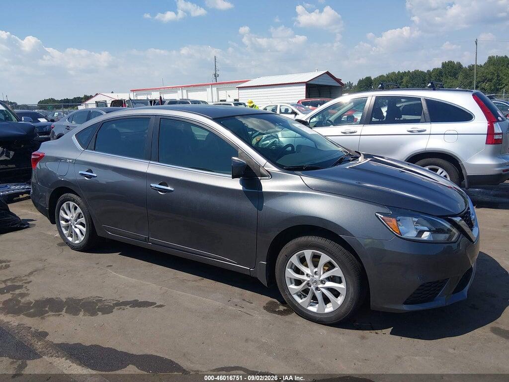 2018 NISSAN SENTRA 3N1AB7AP6JL622080