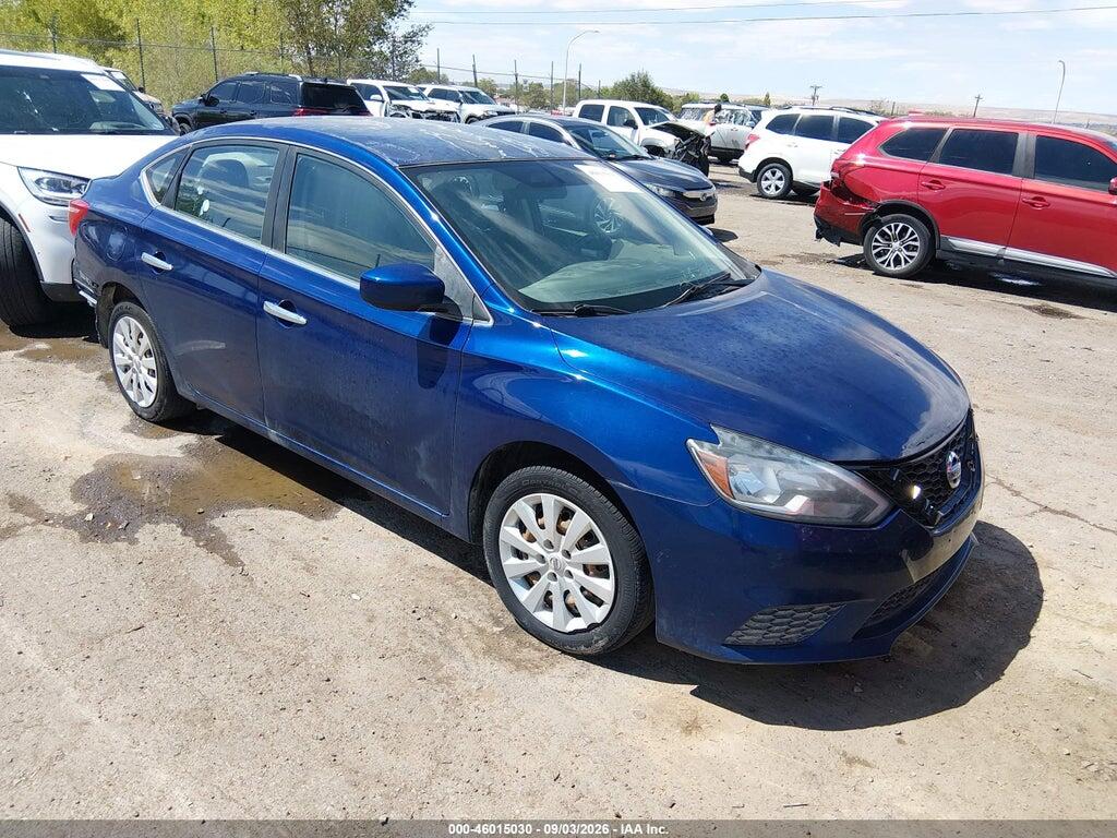 2018 NISSAN SENTRA 3N1AB7AP2JY241684