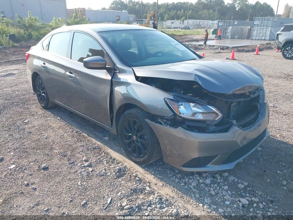 2018 NISSAN SENTRA 3N1AB7AP8JY321250