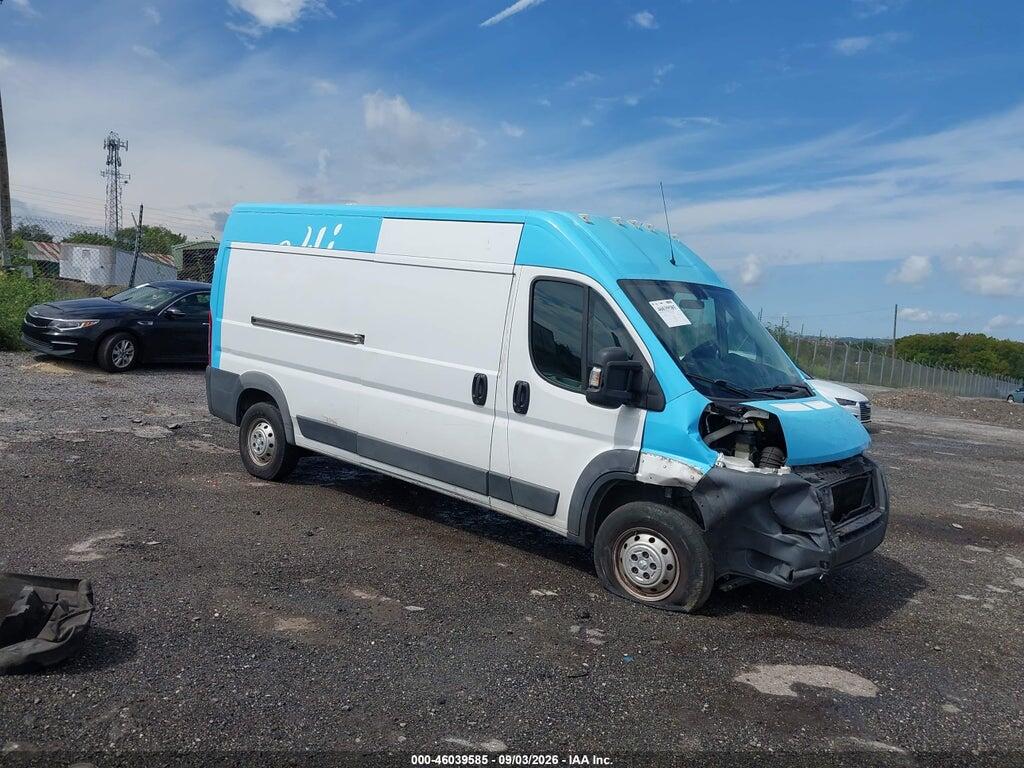 2016 RAM PROMASTER 2500 3C6TRVDG8GE108561