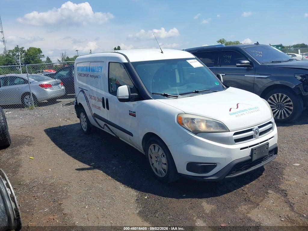 2016 RAM PROMASTER CITY ZFBERFBT6G6B22381
