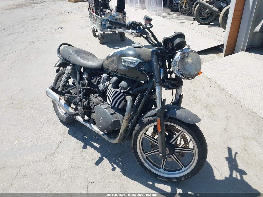 2014 TRIUMPH MOTORCYCLE BONNEVILLE SMT900K16ET647930