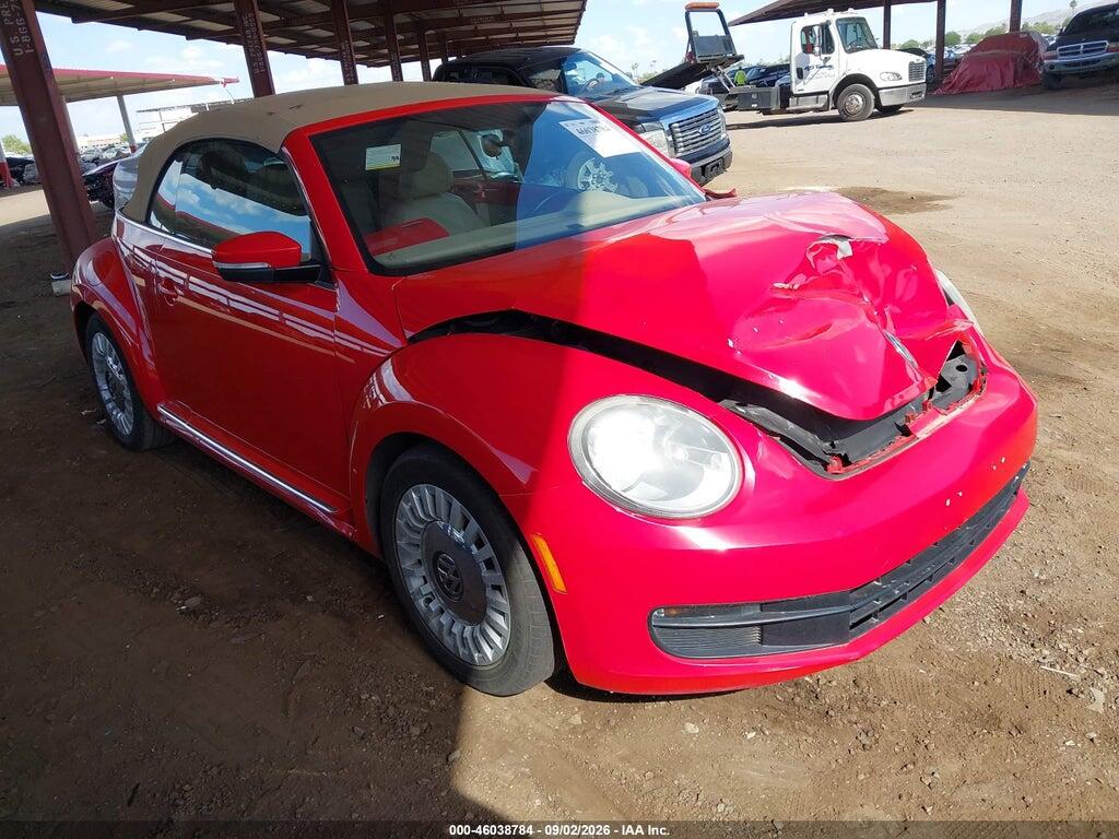 2014 VOLKSWAGEN BEETLE 3VW5P7AT8EM801957