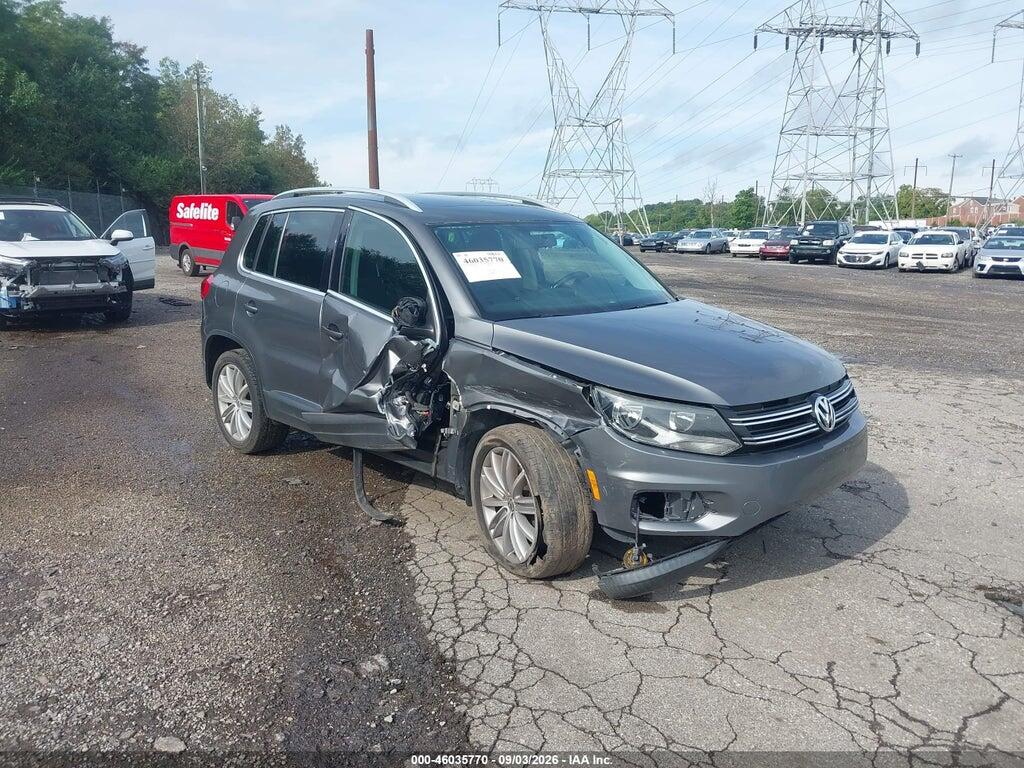 2014 VOLKSWAGEN TIGUAN WVGAV3AX6EW592801