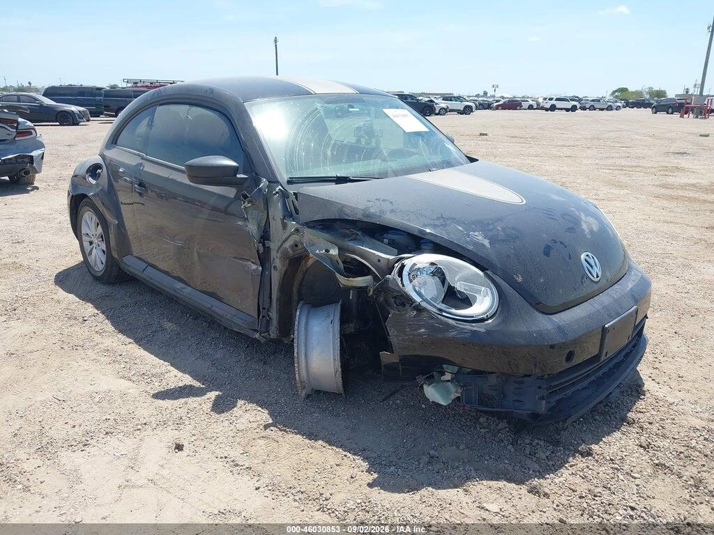 2014 VOLKSWAGEN BEETLE 3VWF17AT9EM643246